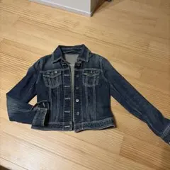 ダークデニム デニムジャケット サイズII