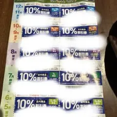 ゼビオ Victoria L-Breath 10%割引券