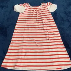 アプレレクールボーダーワンピ120