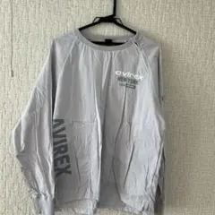 AVIREX グレー 長袖カットソー