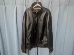 BALMAIN 黒 ラムレザージャケット L