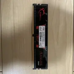 G.SKILL Aegis DDR4 メモリー