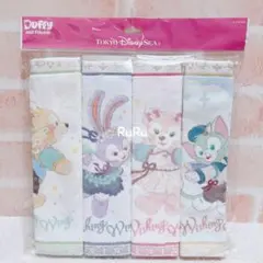 ダッフィー＆フレンズ　20周年　ウィッシングウィングス　ミニタオルセット　♡