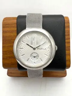 f1012 FURLA フルラ 腕時計 メンズ スモセコ