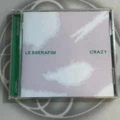 LE SSERAFIM CRAZY CD