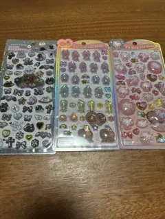 うるちゅるポップシールセット（モンチッチ・ハローキティ）