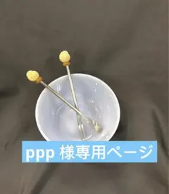 ppp 様専用ページ M