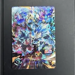 ゆ*ー様 スーパードラゴンボールヒーローズ mm3-sec ベジータ