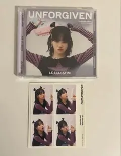 LE SSERAFIM UNFORGIVEN キムチェウォン トレカ付き - メルカリ