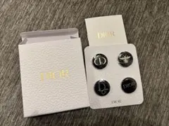 Dior ピンバッチ　4個セット【新品未使用】