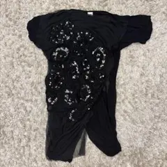 極美品★tao COMME des GARÇONS スパンコール装飾トップスのサムネイル