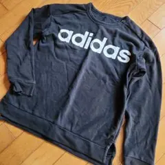 adidas 黒 トレーナー