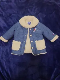 Champion ボア付きジャケット 80サイズ