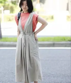 新品タグ付き　別注撥水2WAY仕様Gramicci　アクティブナイロンサロペット
