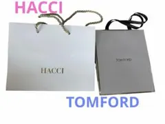 HACCI TOM FORD ショップ袋 セットのサムネイル