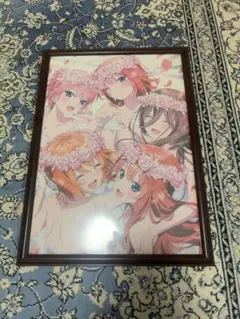 A賞】五等分の花嫁 フルーツワンピース キャンパスボード - メルカリ