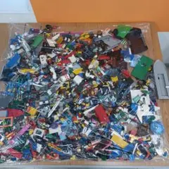 ③【ジャンク・要確認】 LEGO レゴ ブロック 約10㎏ 大量 まとめ売り
