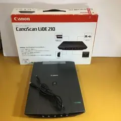 11)Canon CanoScan LiDE 210 フラットベッドスキャナー