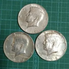 ケネディ ハーフダラー　19枚セット 楽天市場】ケネディ ハーフダラー（貨幣｜コレクション