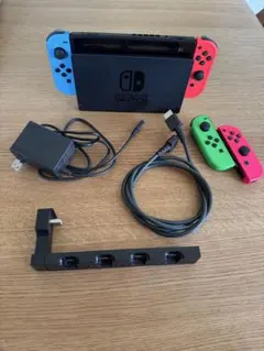 【値下げ】Nintendo Switch 青/赤 ジョイコン計4個