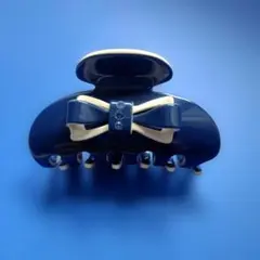 コンプレックスビズ　シュエットベルベット バンスクリップ（ブラック） コンプレックスビズ シュエットベルベット バンスクリップ（ブラック