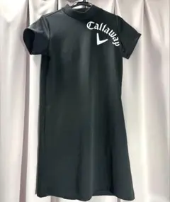 Callaway ブラック ワンピース Mサイズ キャロウェイ