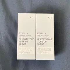 【２本セット】VT グルタチオン トーンオンセラム 30ml