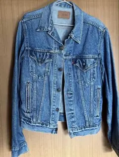 【希少】Levi's 71506-0216 デニムジャケット 42L