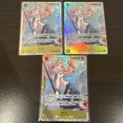 ワンピースカード ナミ SR EB03-053のサムネイル