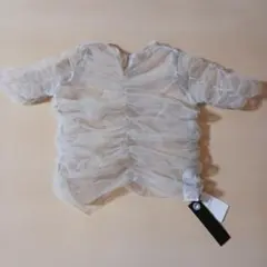 JEANASIS チュールトップス Fサイズ