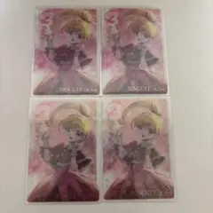 HUNTER × HUNTER ビスケ イタジャガ 4枚