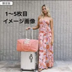 【限定版】　アロハコレクション　ボストンバッグ　L*SPACE コラボ　トート