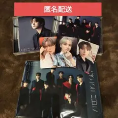 ユノset☆ATEEZ NOTOKAY メンバーソロ盤 ユノトレカ3枚スリーブ