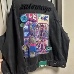 ZUTOMAYO ブラックデニムジャケット - メルカリ