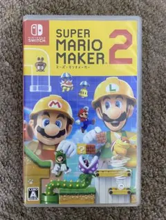 【Swich】SUPER MARIO MAKER 2ソフトパッケージ版