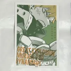 ヒロアカ 原画展 ワンシーンカード 爆豪勝己