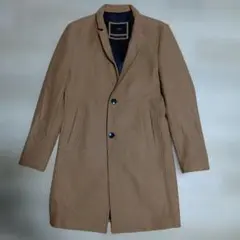ZARA MAN ザラ　ウール　チェスターコートのサムネイル