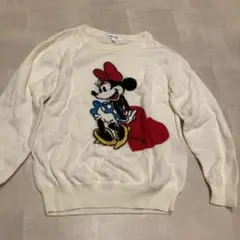 タイムSALE GLOBAL WORK ミニーマウス セーター M