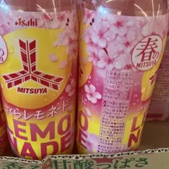 Asahi 三ツ矢 さくらレモネード 500ml 24本セットのサムネイル