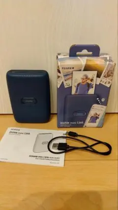 【美品】FUJIFILM instax mini link フィルム付き