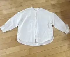 ユニクロ⭐︎シャツ⭐︎Ｓ⭐︎オフホワイト①