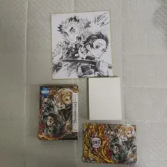 Blu-ray劇場版鬼滅の刃無限列車編　完全生産限定版　2大特典セット