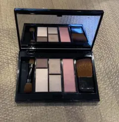 etvos ミネラルアイ&チークカラーパレット　スウィートカフェオレ