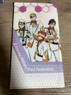 革命機ヴァルヴレイヴ　直筆イラスト色紙 サンライズワールド 購入特典 横浜限定 ミニ色紙 星野桂 革命機