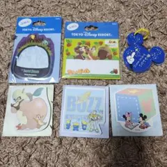 ディズニー　付箋セット