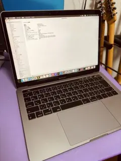 Macbook pro 2019 13 inch メモリ 16GB 512GB