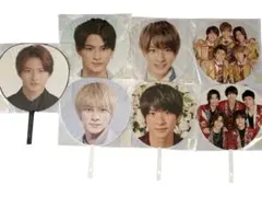 平野紫耀 King & Prince ジャンボうちわ 7枚セット