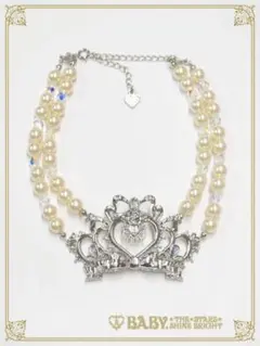 BABY Etoile Princesse♡cœur ネックレス ゴールド - メルカリ