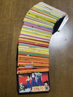 ミ*ク様 【当時物】ドラゴンボールカードダス本弾187枚セット　ダブりなし