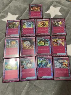 ポケモンカード48枚セット【ACE×25、ポケパッド×10、レッドカード×13